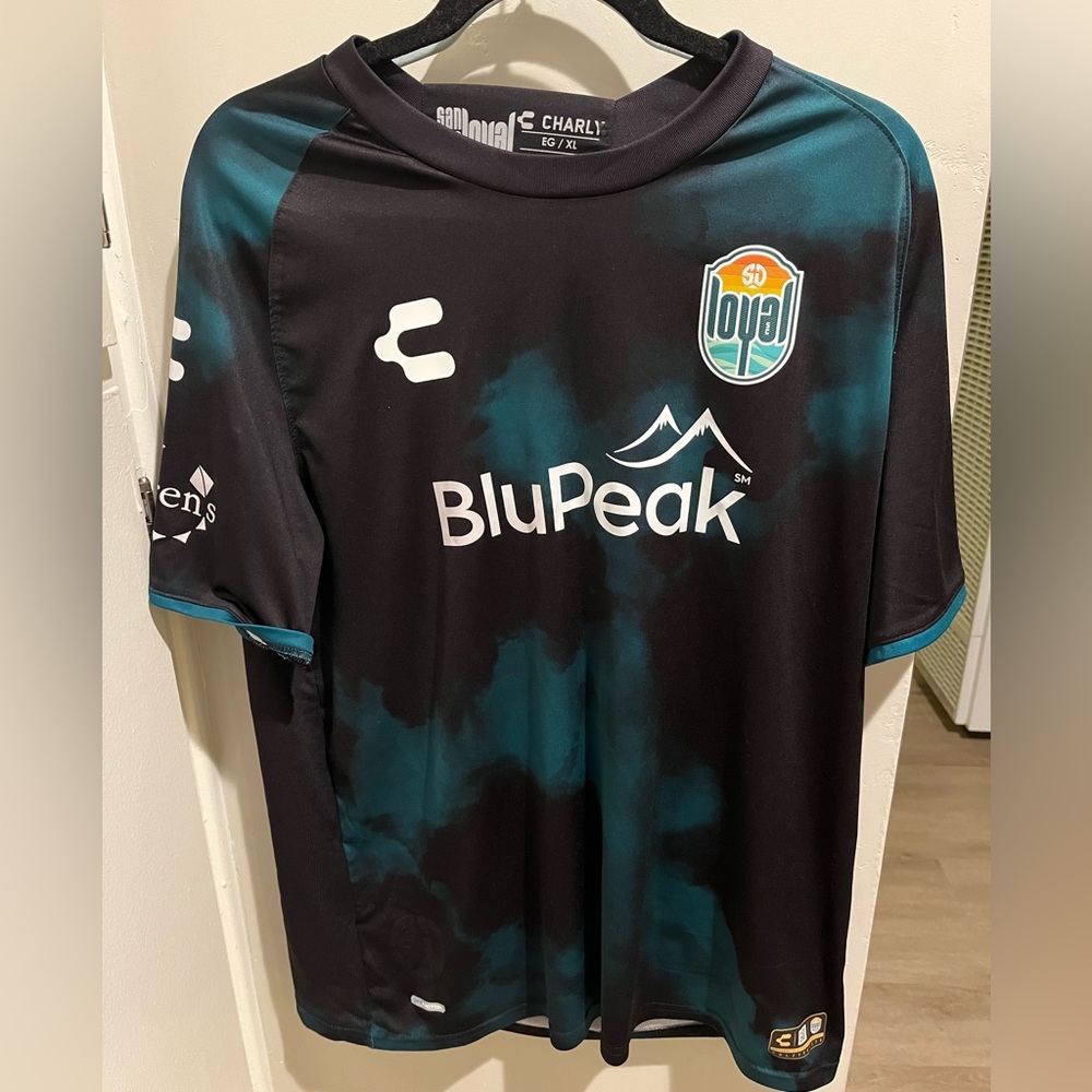 San Diego Loyal - Goalkeeper Jersey